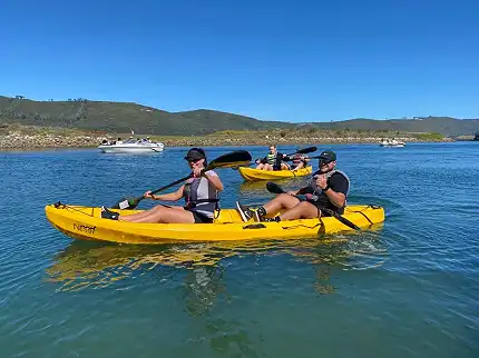 Knysna Charters - Kayaking
