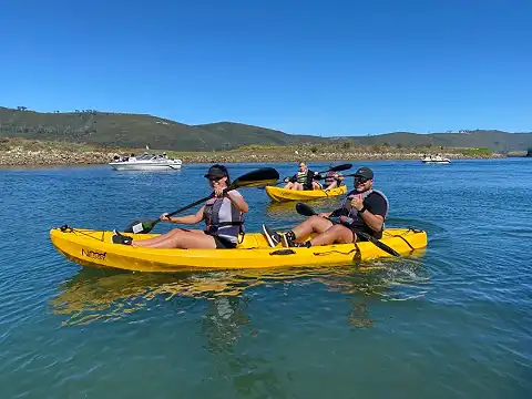 Knysna Charters - Kayaking