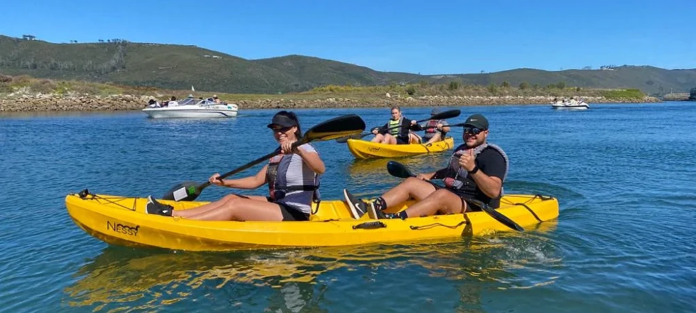 Knysna Charters - Kayaking