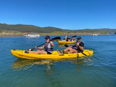 Knysna Charters - Kayaking