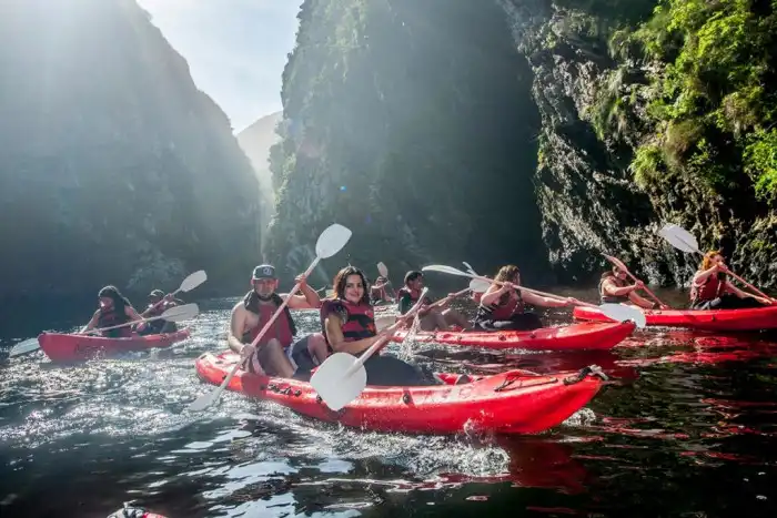 Kayaking