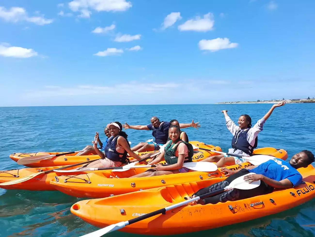 Kayaking in Gqeberha