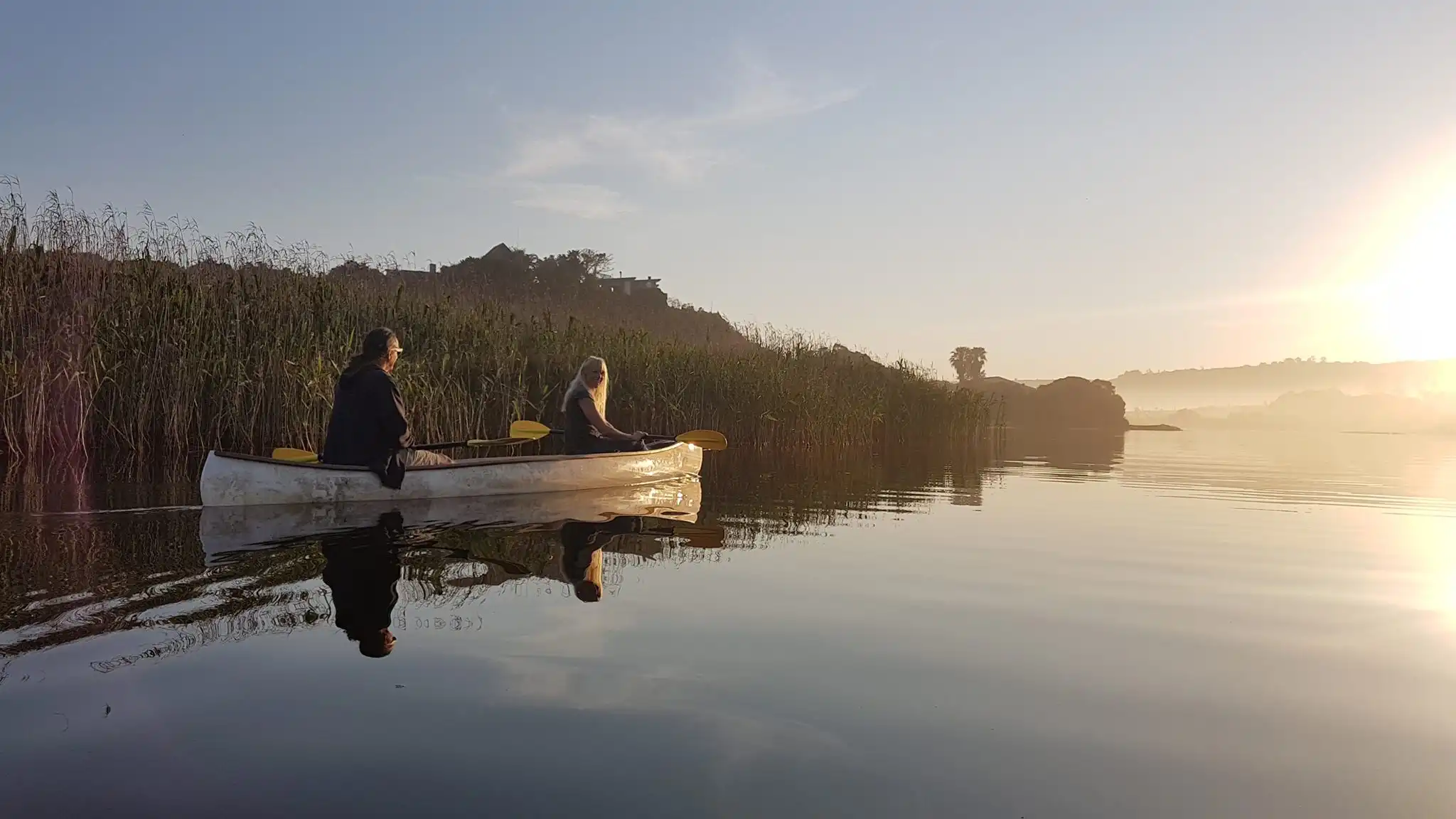 Kayaking