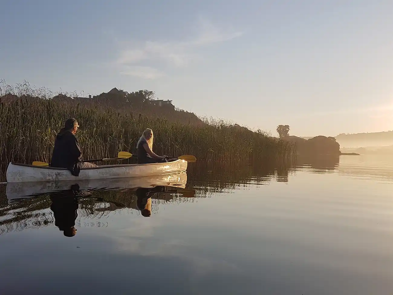 Kayaking in Wilderness