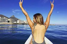 Kayaking