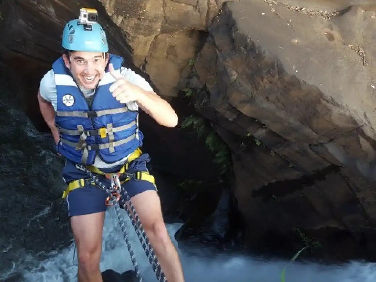  Abseiling in the Sabie River Valley