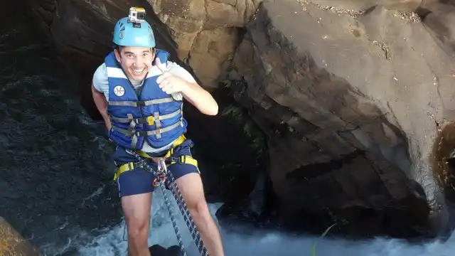 Rappelling
