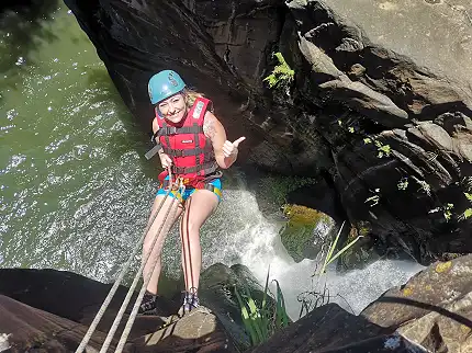 Kestell Adventures - Abseiling