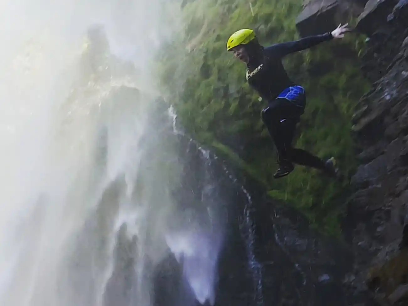 Kloofing in the Sabie River Valley