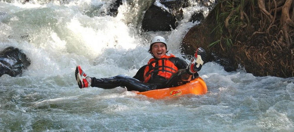 Kestell Adventure offers tubing near Sabie.