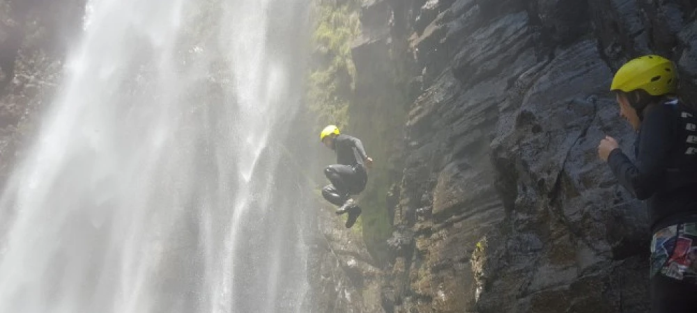 Kestell Adventures - Kloofing