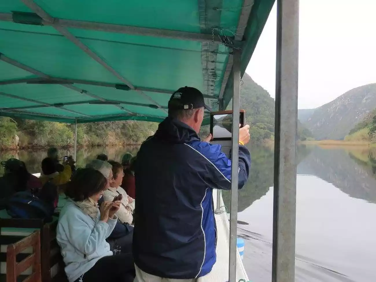 Boat Trips in the Keurbooms Nature Reserve