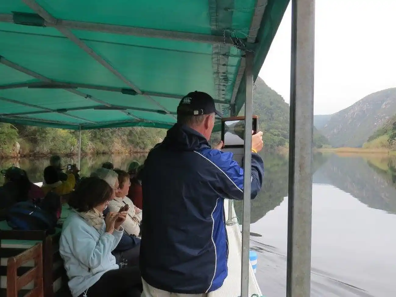 Boat Trips in the Keurbooms Nature Reserve