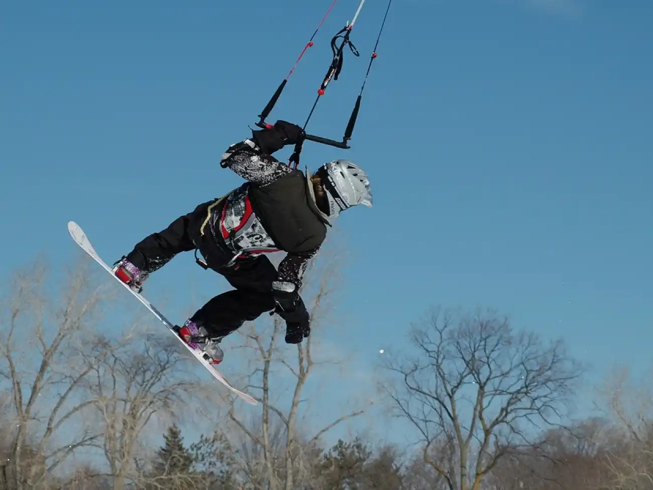 Kiteboarding in Port Elizabeth