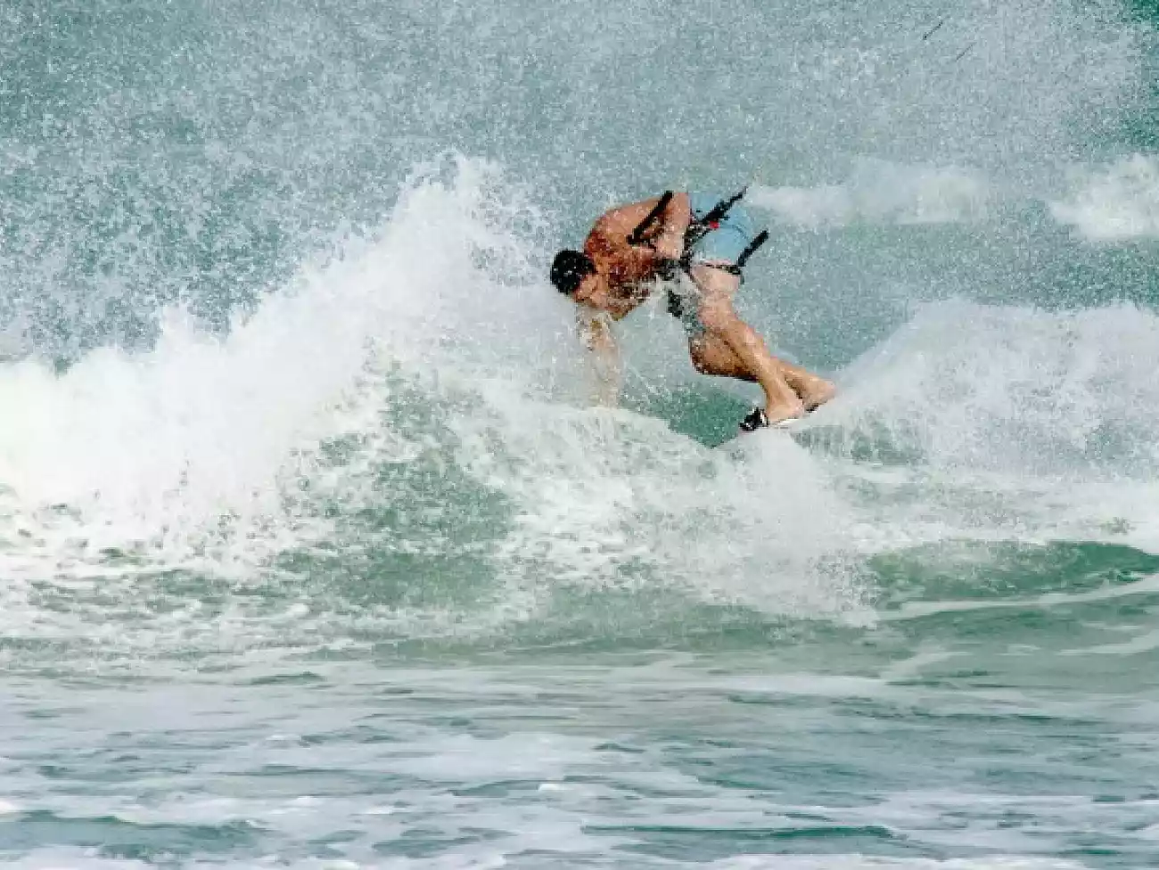 Kiteboarding in Durban