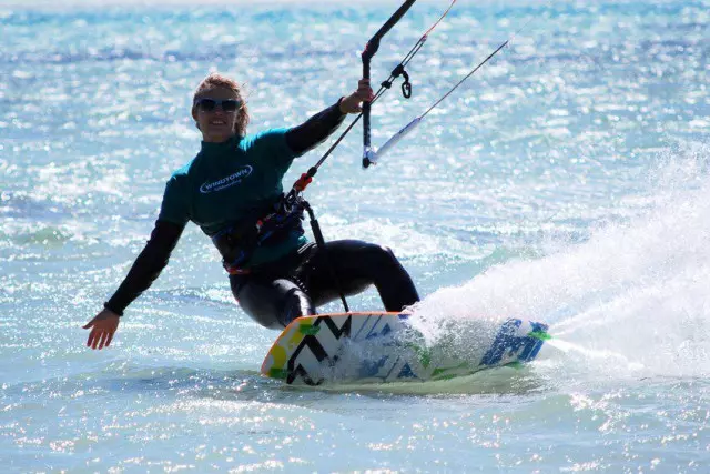 Kiteboarding