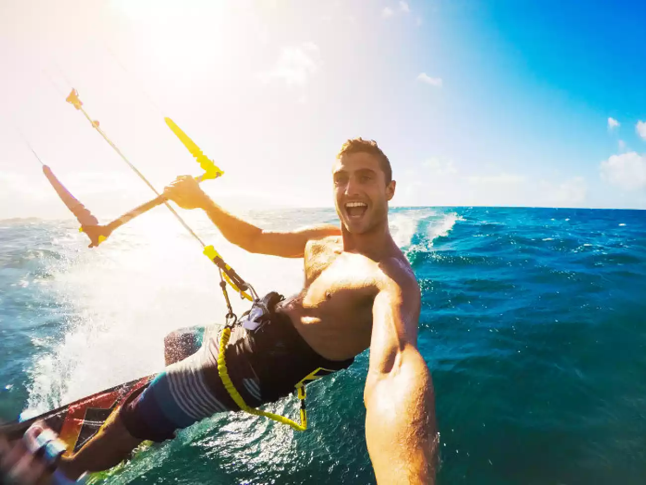 Kiteboarding in Cape Town