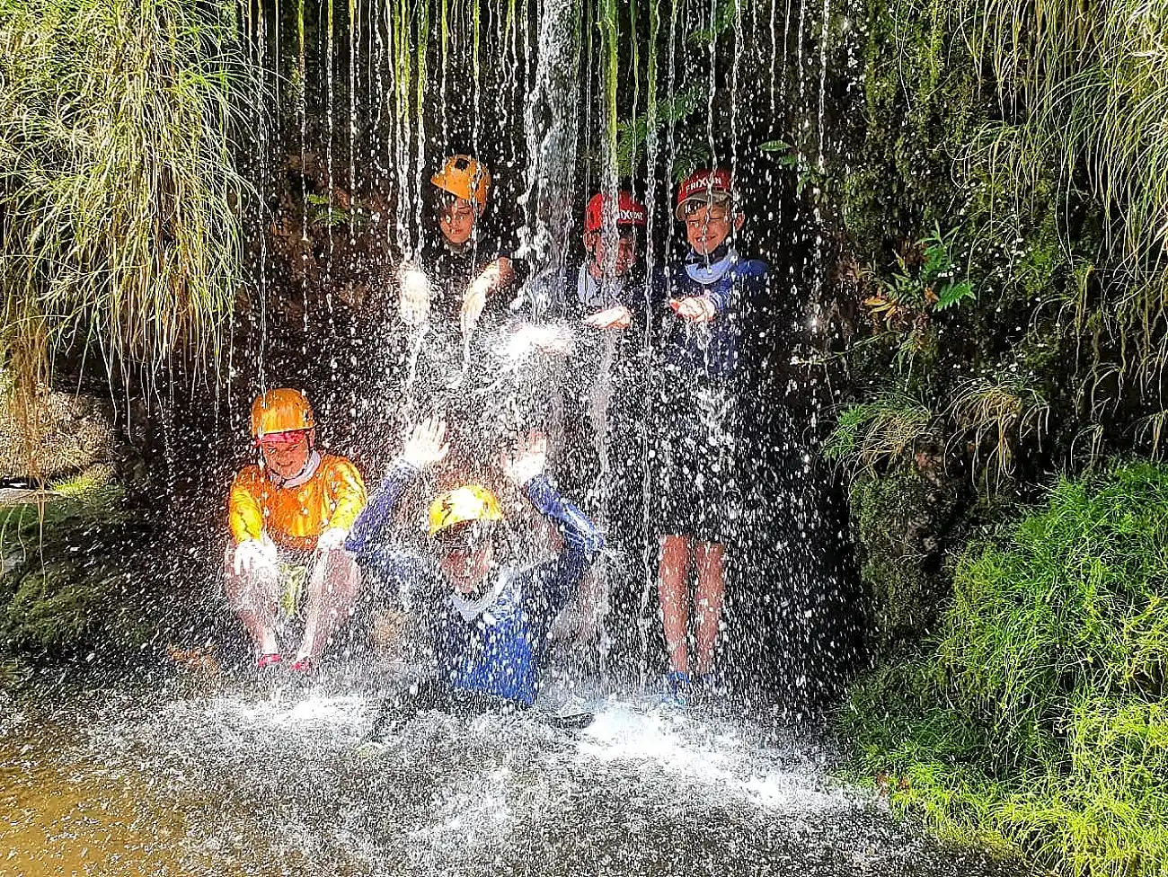 Kloofing in Suicide Gorge