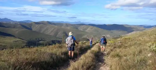 The Kouga Baviaans Hike - Slackpacking
