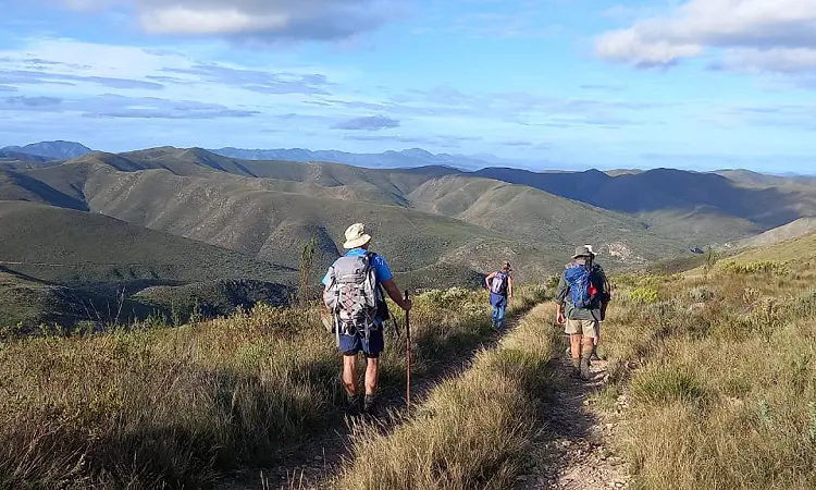 The Kouga Baviaans Hike - Slackpacking