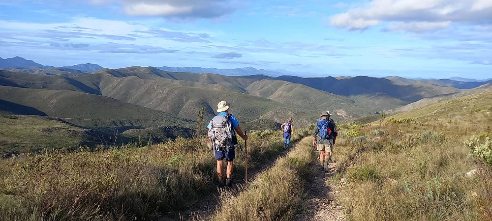 The Kouga Baviaans Hike - Slackpacking
