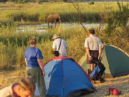 Kruger National Park - Backpacking Trails