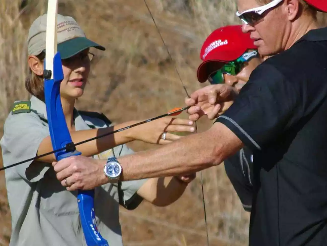 Archery in Krugersdorp 