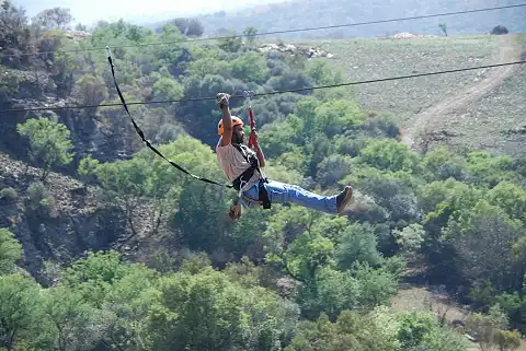 La Joya Open Air Zipline
