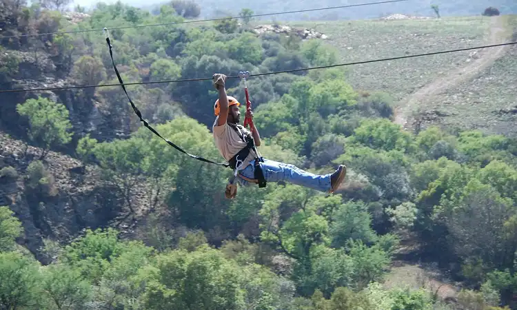 La Joya Open Air Zipline