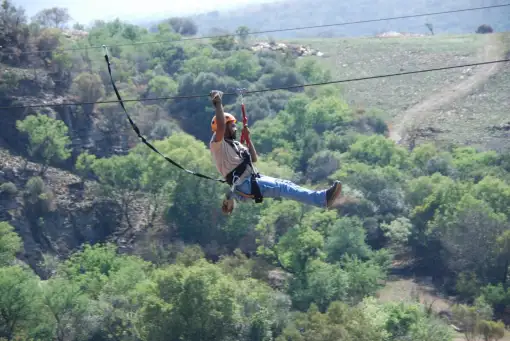 La Joya Open Air Zipline