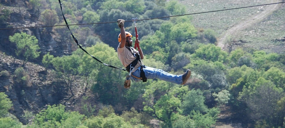 La Joya Open Air Zipline