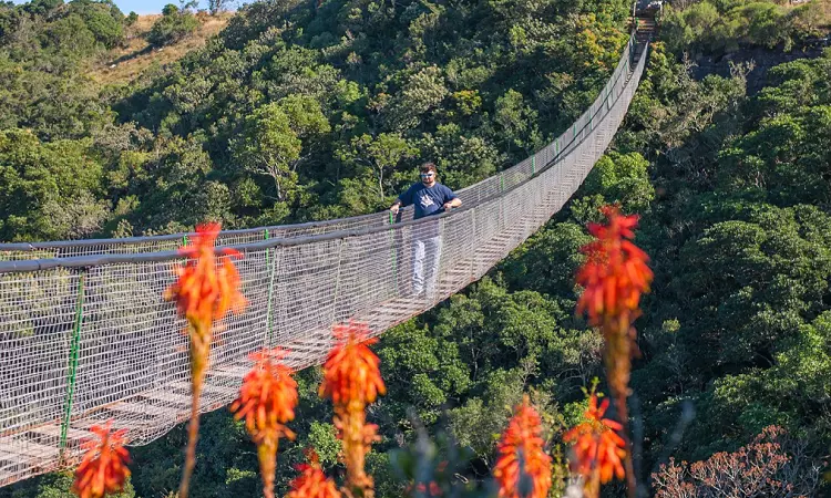 Lake Eland Game Reserve - Bridge Walk
