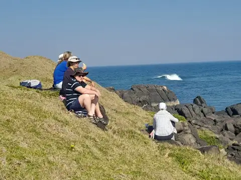 Wild Coast Hotel Hopping – Slackpacking