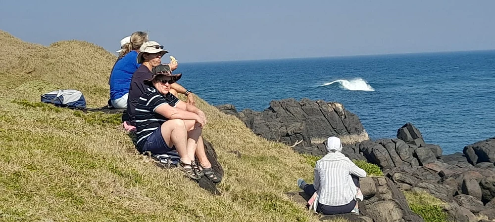 Wild Coast Hotel Hopping – Slackpacking