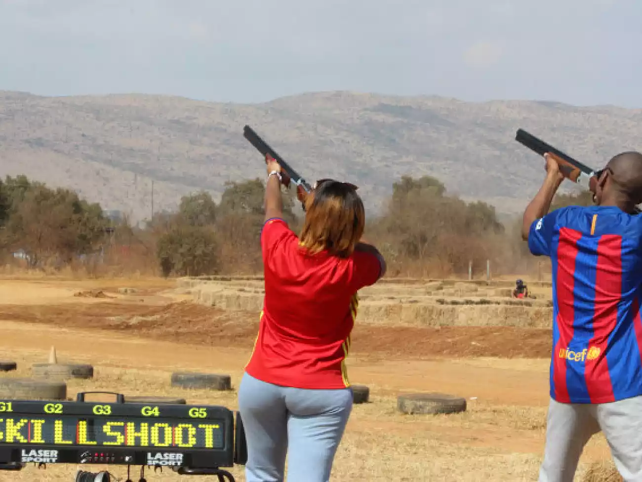Laser Clay Pigeon Shooting in Gauteng