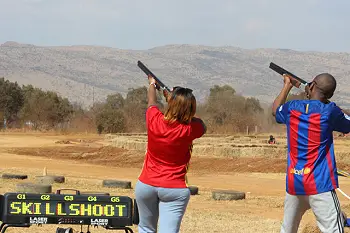 Laser Clay Pigeon Shooting