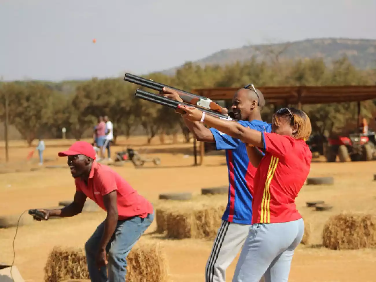 Laser Clay Pigeon Shooting in Pretoria