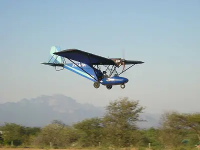 Leading Edge Flight School - Microlight Flights