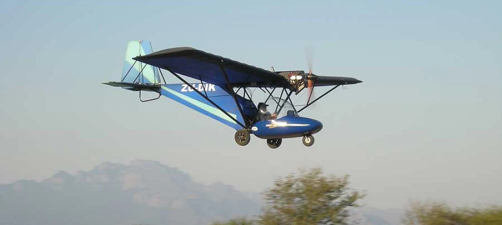 Leading Edge Flight School - Microlight Flights