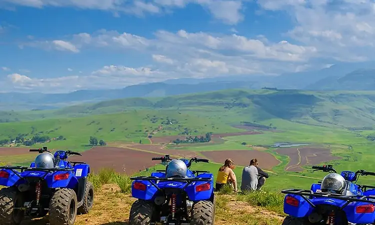 Leap Adventures Cayley - Quad Biking