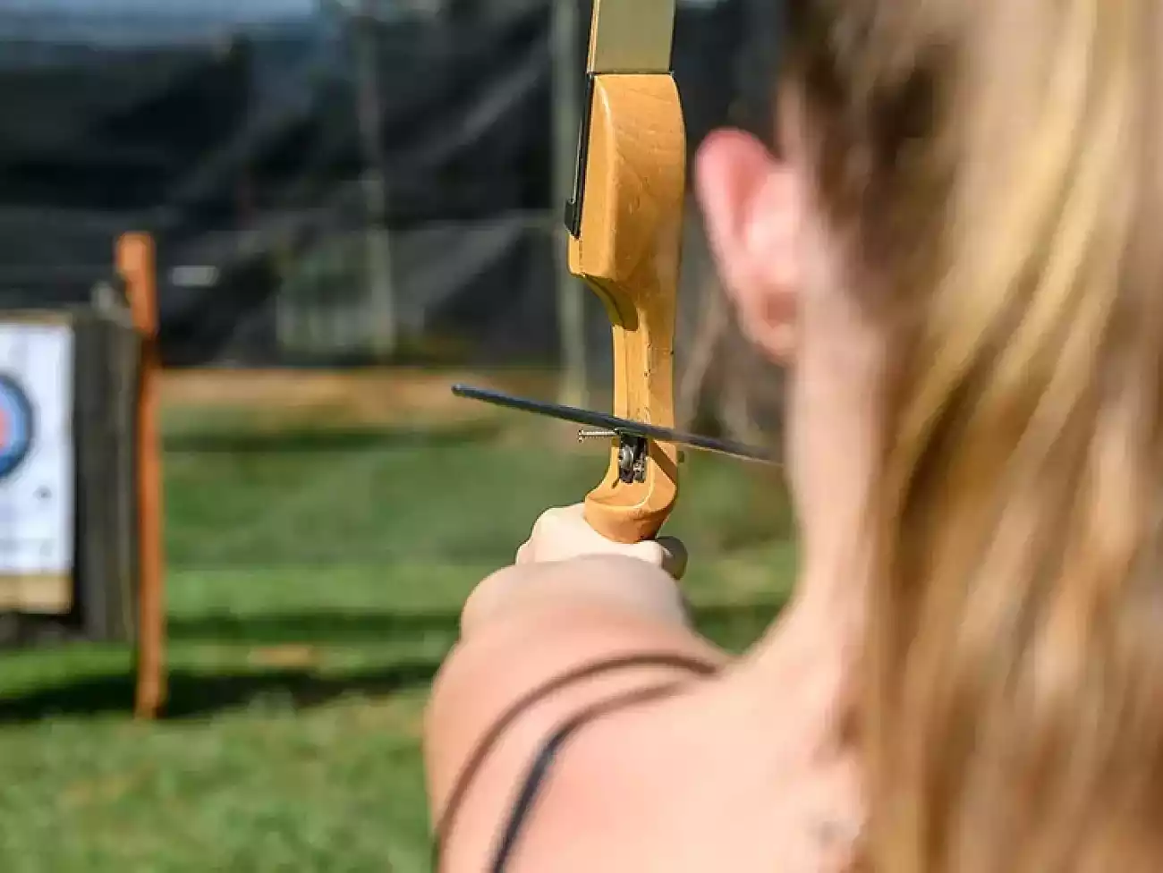Archery in the Drakensberg