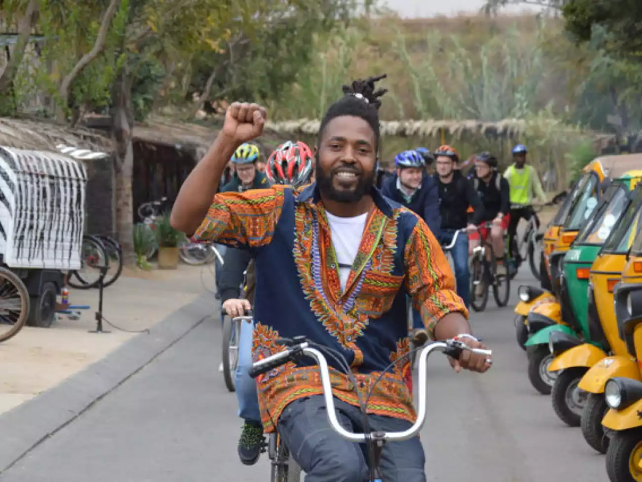 Cycle Tours in Soweto