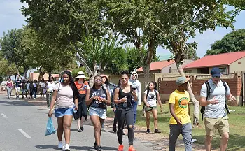 Guided walking Tours