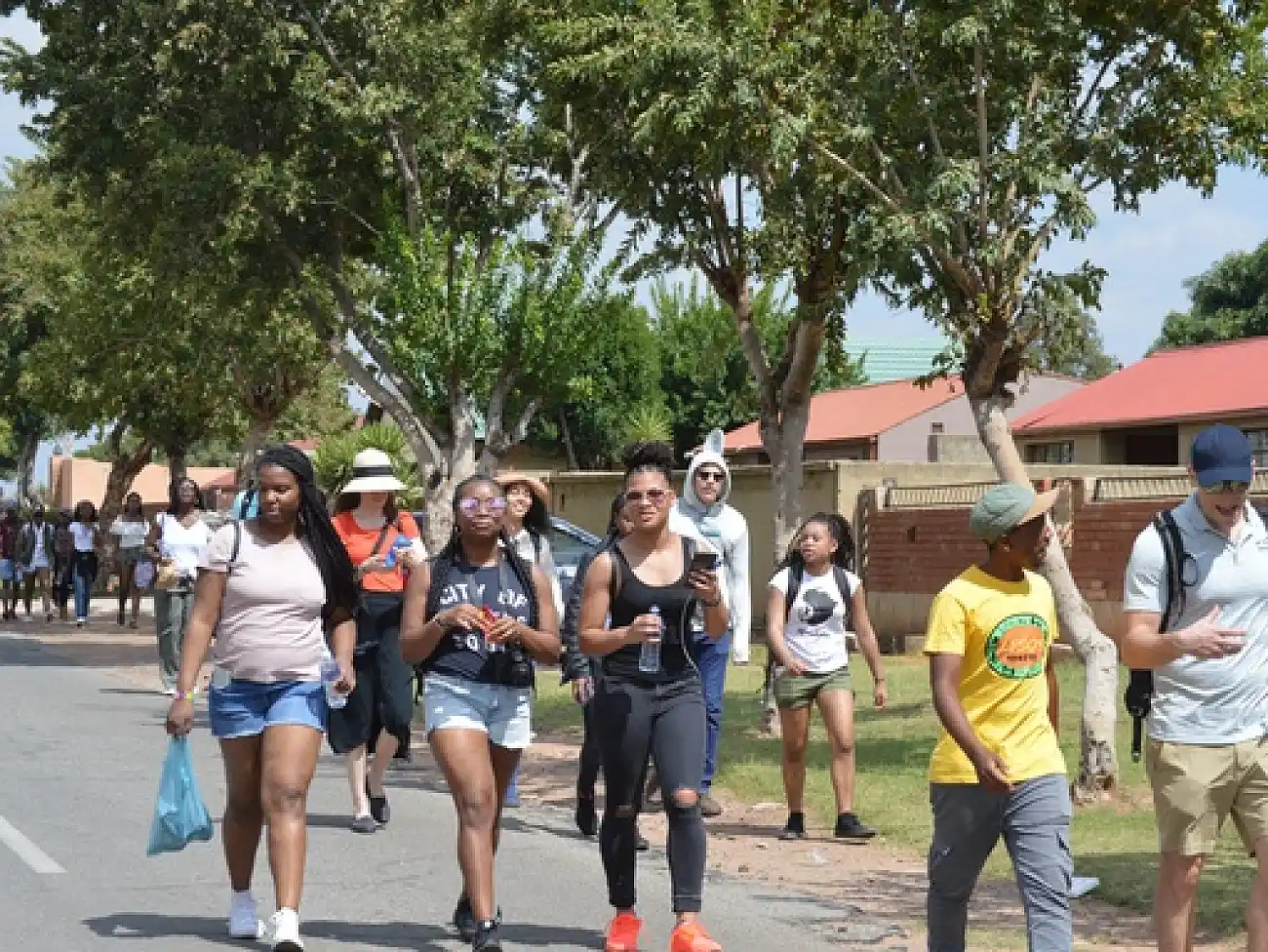Guided Walking Tours in Gauteng