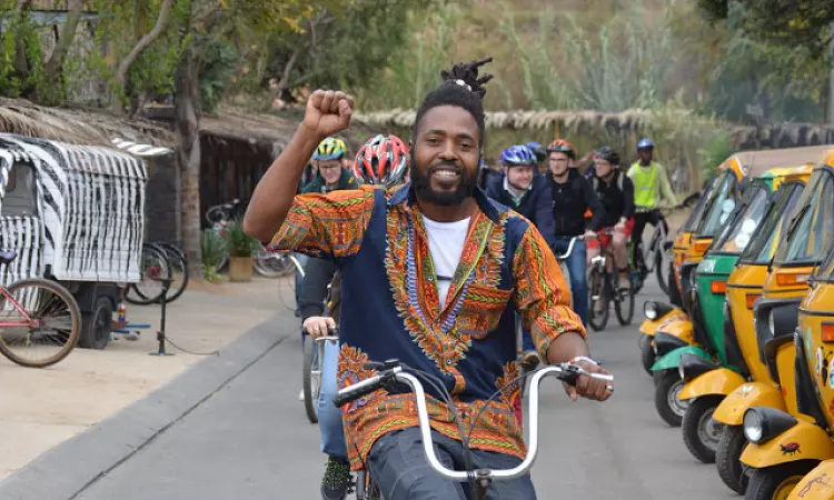 Lebo's Soweto - Cycle Tours