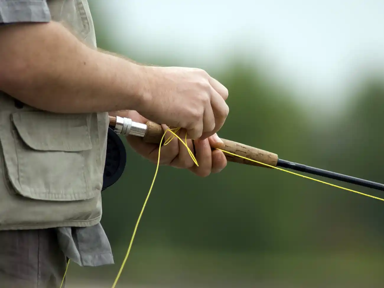 Trout Fishing in Lesotho 