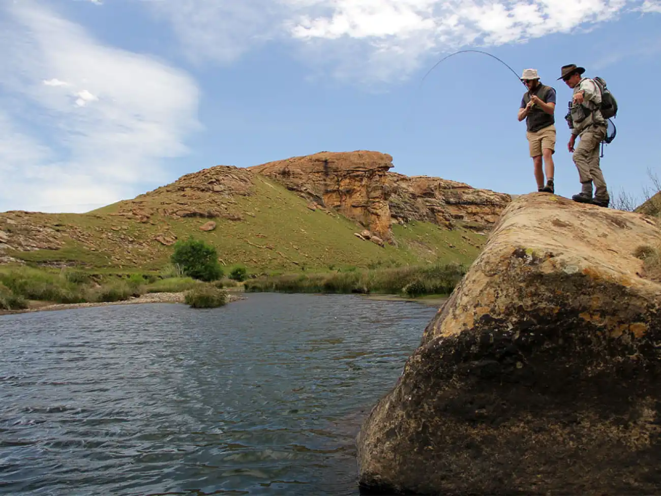 Fly Fishing in the Karoo 