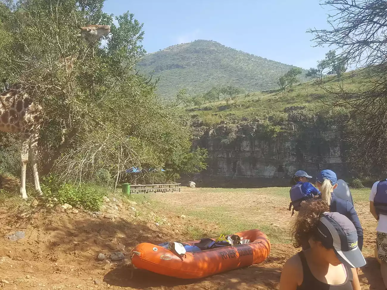 White Water Rafting in Johannesburg