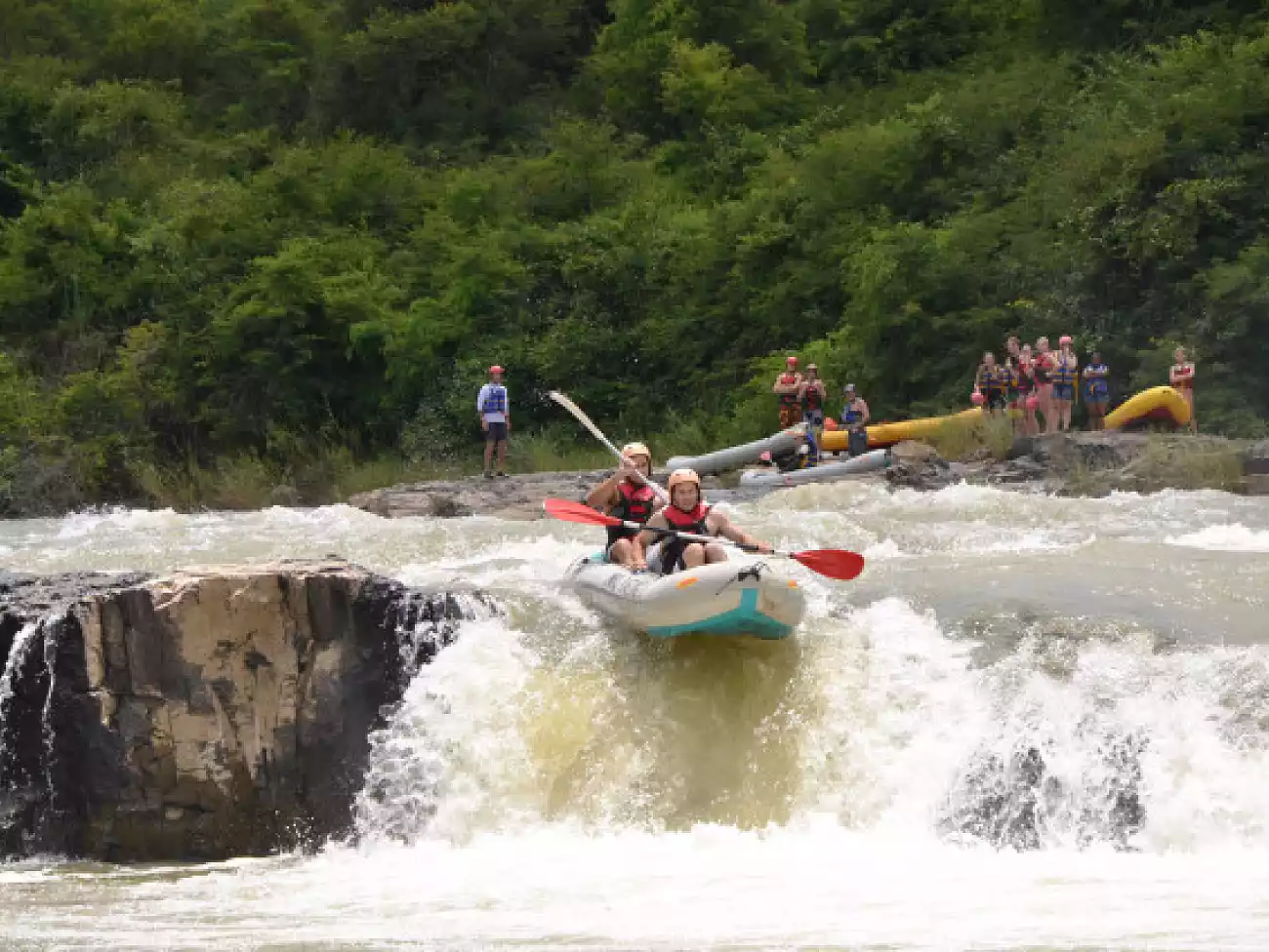 White Water Rafting in Gauteng