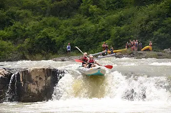 White Water Rafting